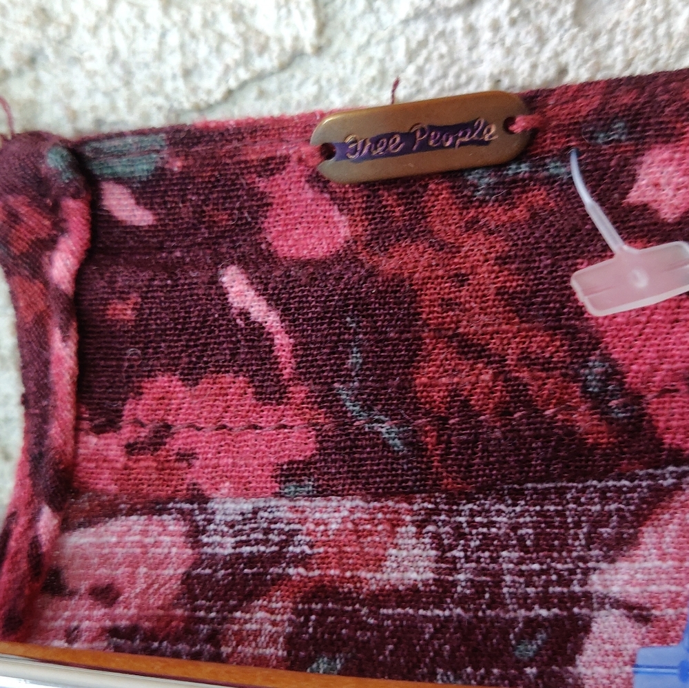 Free People Red Floral Jumpsuit - Picture 12 of 15